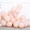 134pcs Macaron Orange Balloon Garland Arch Kit - Metallic Chrome Balloons with 4D Globos and Rose Gold Confetti Latex Balloons for Wedding, Birthday Party, and Baby Shower Decor (Gold, Pink, Rose Gold)